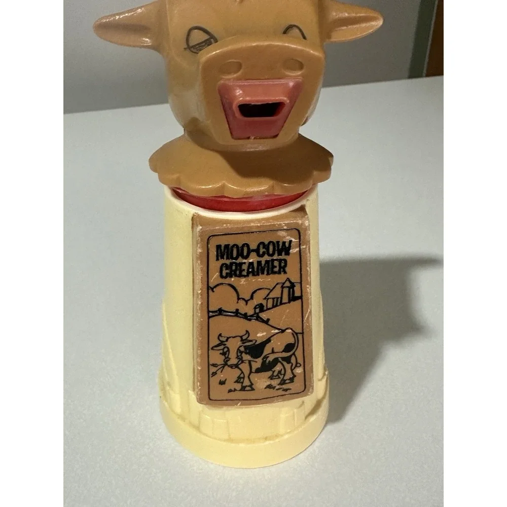 Moo-Cow‎ Creamer Vintage Whirley Industries Inc Warren Penna USA 70's